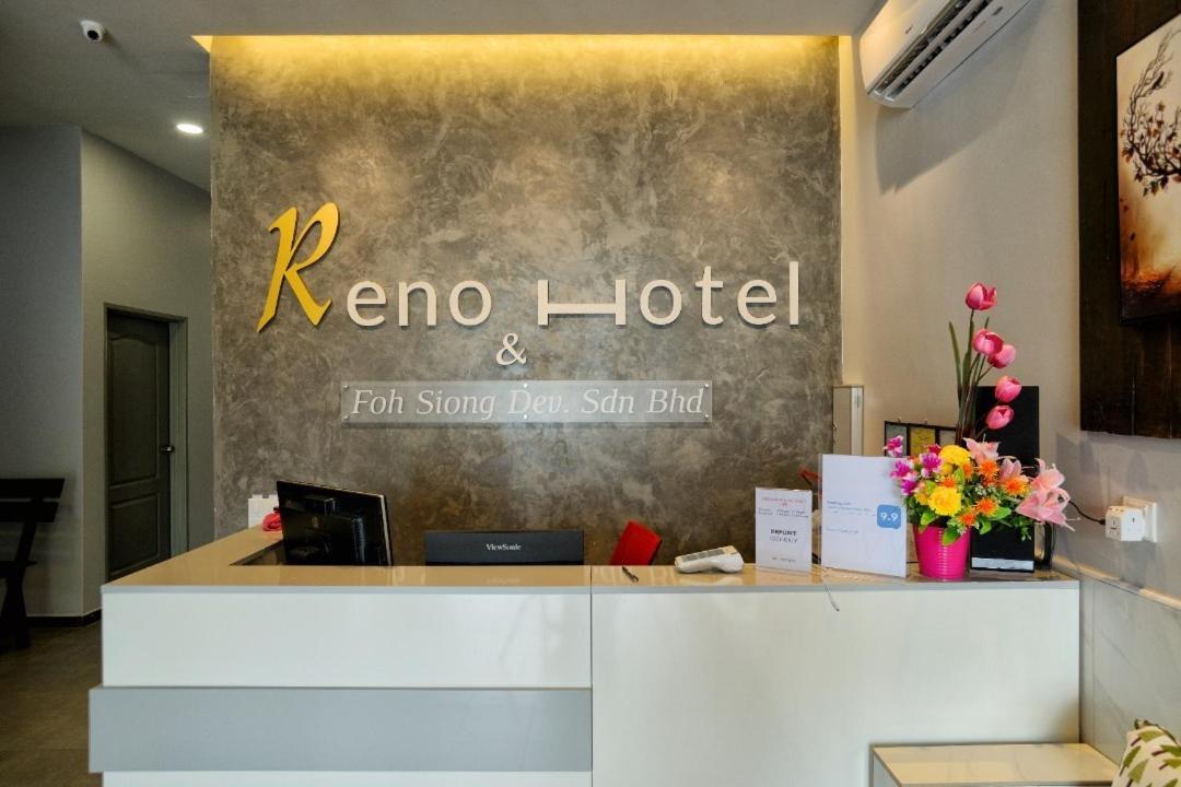 Reno Hotel Ipoh Exterior photo